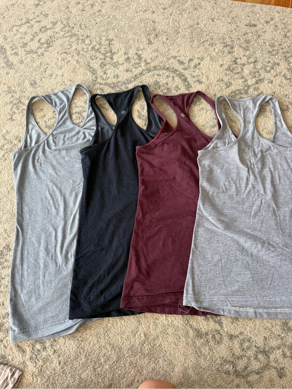 Lululemon Racerback Tank Top Bundle - Set of 4